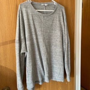 Gray time true shirt